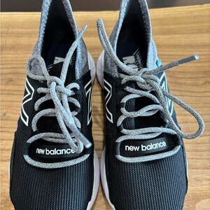 New Balance Kids Black Sneakers